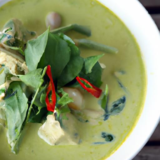 Unlocking ⁤Flavors: The Magic of Green Curry⁣ with Coconut Milk