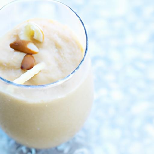 Creamy Keto vanilla Almond ‌Smoothie: A Low-Carb Delight
