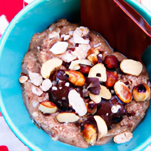 Chocolate ‍Overnight Oats: Easy,Healthy,and Delicious Breakfast