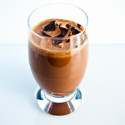 Indulge⁢ Smart: The Ultimate Chocolate Almond Butter Shake