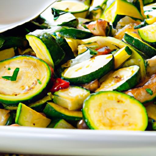 Zucchini Stir fry:⁤ A Colorful,⁢ Crisp &​ Flavorful Delight