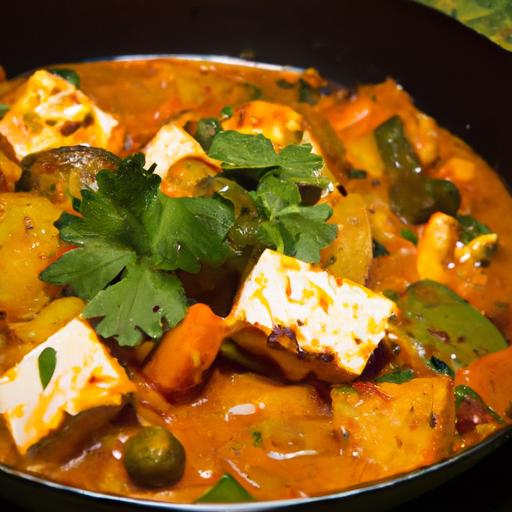 Kadhai Paneer Unveiled: The Art of Spicy Paneer Curry