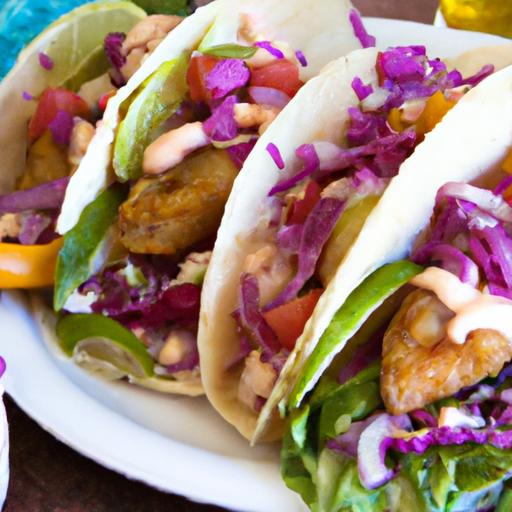 Ensenada-Style Fish Tacos: A Coastal Mexican Delight