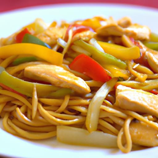 Mastering Chicken Lo Mein: A Flavor-Packed Noodle Delight