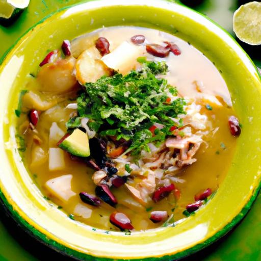 Hearty Caldo Tlalpeño Recipe: A Soulwarming Mexican Classic