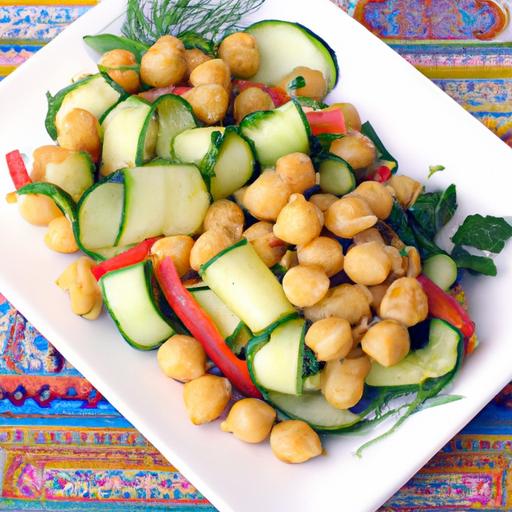 Crunchy Chickpea Cucumber Salad: Fresh, Healthy,⁤ Delicious