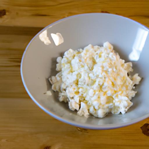 Low-Fat Cottage Cheese:⁣ Creamy​ Goodness⁢ Without Guilt