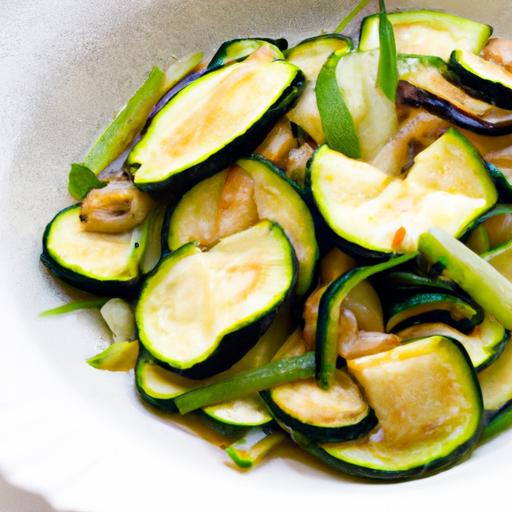 Zucchini‌ Stir Fry Secrets: A Flavorful quick Veggie⁤ Boost