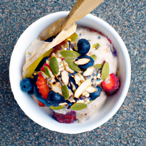 Creamy Blended Overnight Oats: A Smooth Start to Mornings