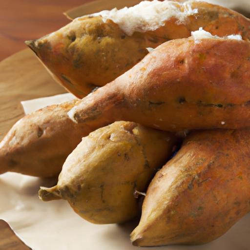 White ‍Sweet Potato Wonders: ⁢Nutrition and Culinary Uses