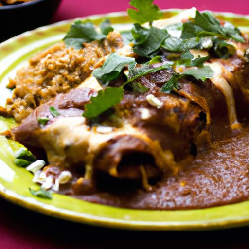 Unlocking Flavor: the Art of Chicken Mole Enchiladas