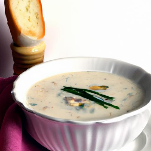 Creamy ⁢Comfort:⁣ The Timeless Allure of⁢ New ‌England clam Chowder