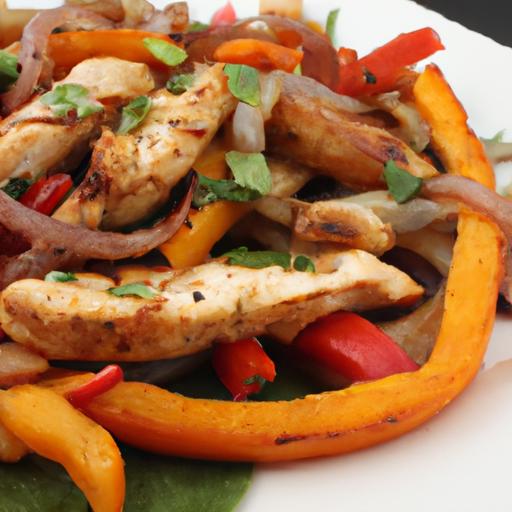 Sizzling⁢ Air Fryer⁢ Chicken Fajitas: Quick &‍ Flavorful Feast