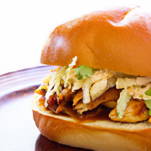 Savor the Flavor: BBQ Jackfruit Sandwich on GF‌ Bun‌ Delight