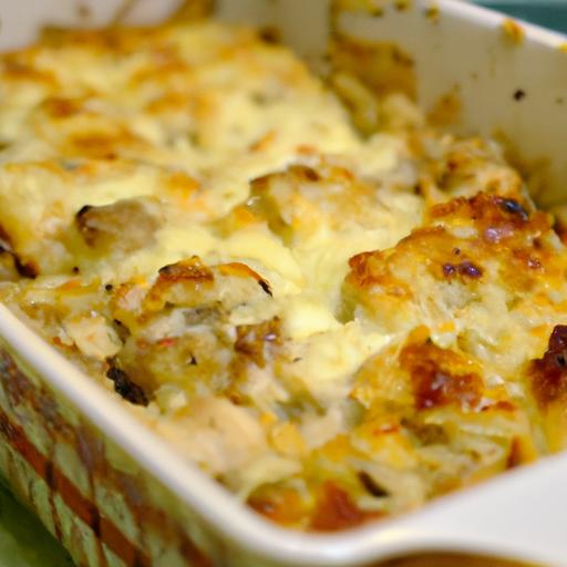 Keto Chicken & Cauliflower Casserole: Easy One-Pot Meal