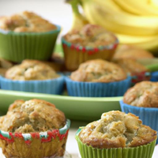 Wholesome Banana‍ Zucchini Muffins: A Nutritious ‌Treat