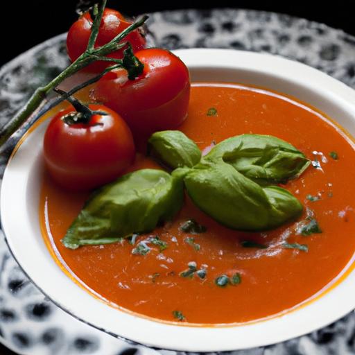 Savor the Classic Comfort: Tomato Basil Soup Recipe ⁣Unveiled