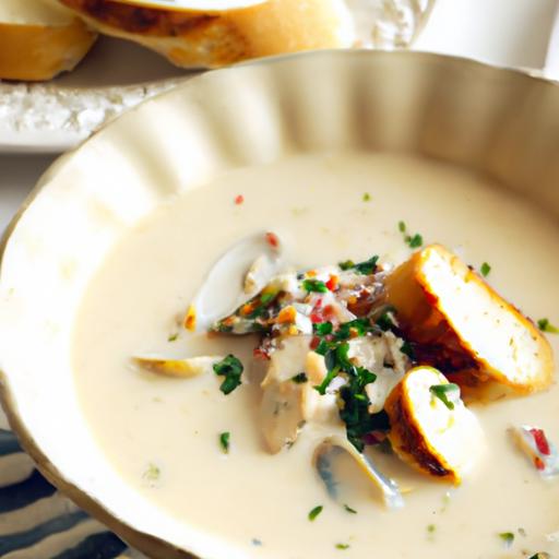 Hearty Clam Chowder Recipe: Creamy Comfort in a Bowl