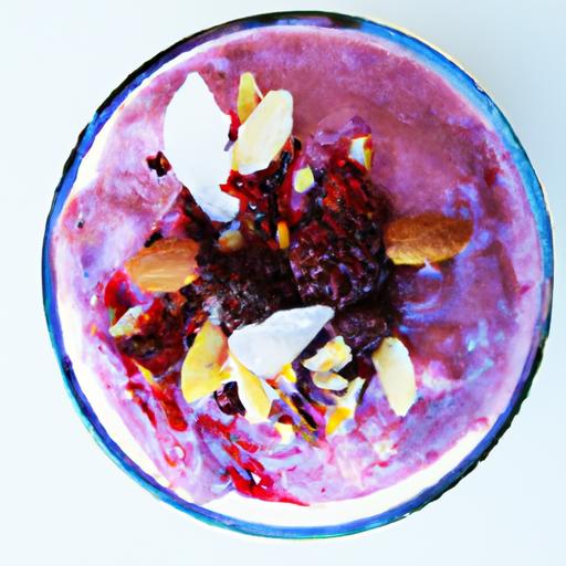 Berry Almond Milk Smoothie: A Nutty Twist on Berry Bliss