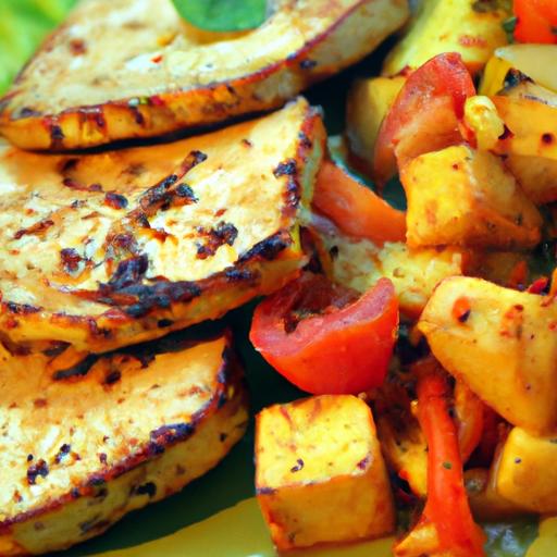 Savoring Paneer Tikka: The art of Grilled Indian Cheese