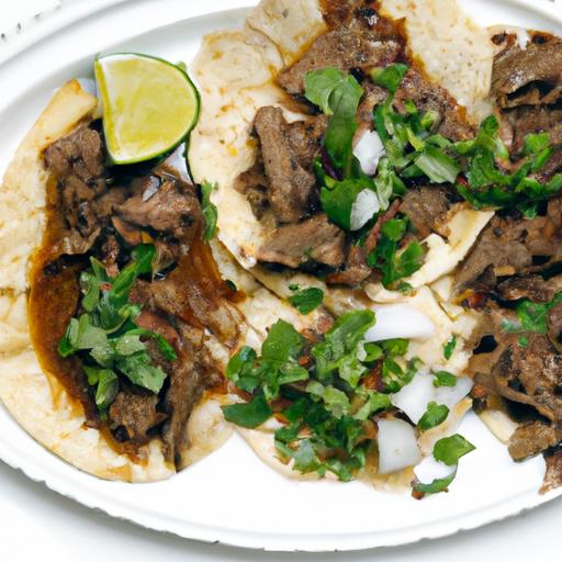 Savor Tacos de Birria: Juicy Beef ‍with Rich Dipping Consommé