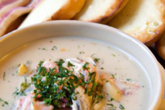 Hearty Clam Chowder Recipe: Creamy Comfort in a Bowl