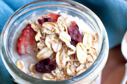 Creamy Blended Overnight Oats: A Smooth Start to Mornings