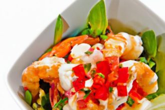 Shrimp Cocktail Delight: A Fresh Taste of Coastal Classics