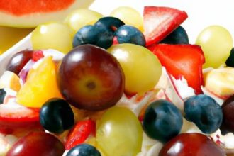 Refreshing Fruit Salad with Cool Whip: A Sweet Twist Delight