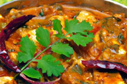 Kadhai Paneer Unveiled: The Art of Spicy Paneer Curry
