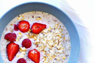 Wholesome Blended Overnight Oats: A Creamy Morning Boost