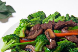 Savor the Flavors: Beef & Broccoli Stir-Fry with Tamari