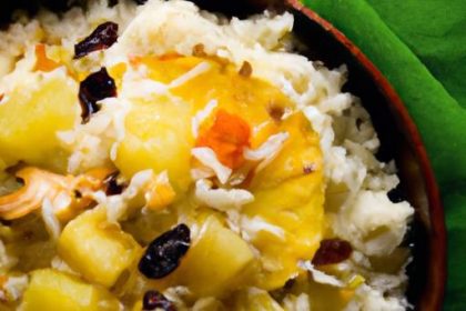 Tropical Delight: Easy Coconut Pineapple Rice Recipe Guide