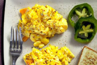 Power-Packed Breakfast: The Benefits of Cottage Cheese & Eggs