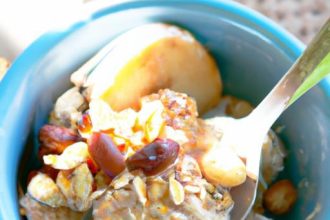 Power-Packed Oats Overnight: High-Protein Breakfast Boost