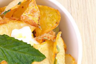 Crunchy Cottage Cheese Chips: A Healthy Snack Revolution