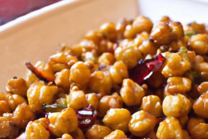 Crunchy Delight: The Sweet Science of Honey Roasted Chickpeas