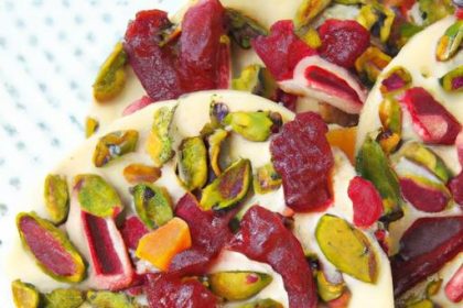 Cranberry Pistachio Shortbread: A Perfect Holiday Treat