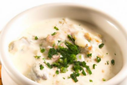 Creamy Comfort: The Timeless Allure of New England Clam Chowder