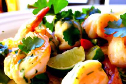 Speedy Coconut Curry Shrimp: Flavorful Feast in Minutes