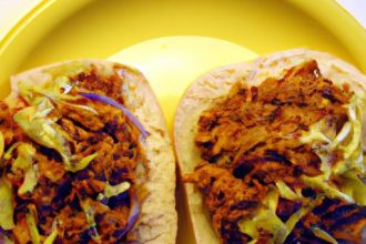 Hearty Vegan Sloppy Joes: Delicious Plant-Based Comfort Food