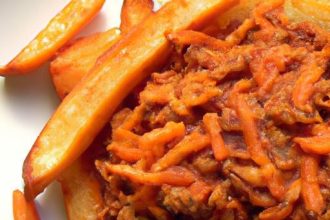 Savor the Flavor: BBQ Jackfruit Sandwich on GF Bun Delight