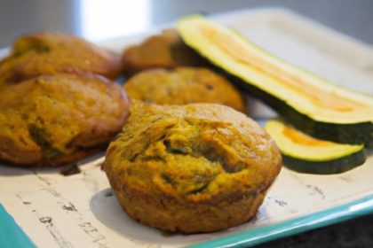 Wholesome Banana Zucchini Muffins: A Nutritious Treat