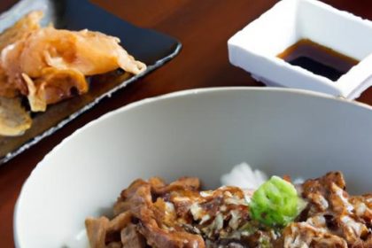 Gyudon Unveiled: Japan’s Savory Beef Rice Bowl Delight