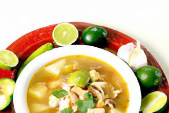 Hearty Caldo Tlalpeño Recipe: A Soulwarming Mexican Classic