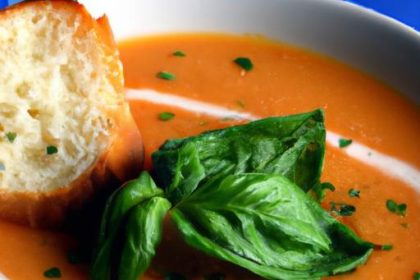 Velvety Creamy Tomato Basil Soup: A Perfect Comfort Bowl